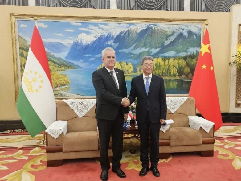 Tajikistan, China