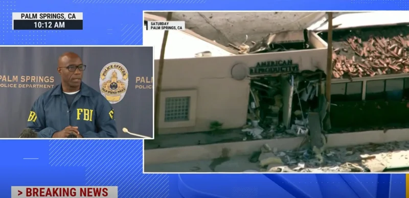 Теракт в Калифорнии привел к жертвам