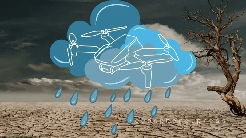 Қытайда жасанды жаңбыр жаудыру бойынша эксперимент жүргізілді