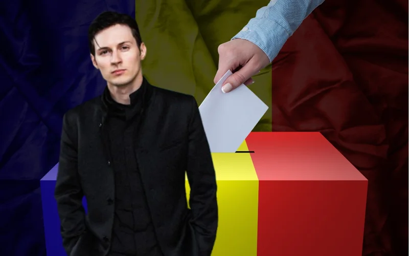Pavel Durov, Telegram, Romanian election