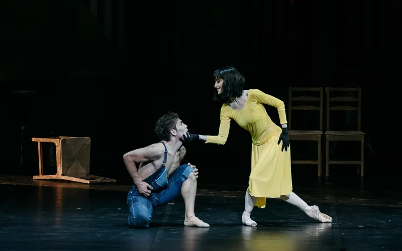 Премьера трех шедевров Ролана Пети прошла в Астане