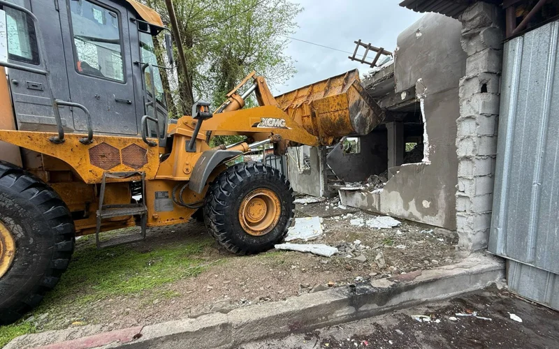 Almatyda 88 zańsyz nysan buzyldy