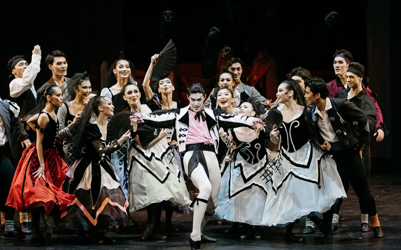 Three Masterpieces by Roland Petit Premiered in the Capital