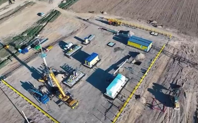 Талдықорған-Үшарал газ құбыры желілік бөлігінің құрылысы аяқталды Талдықорған-Үшарал газ құбыры желілік бөлігінің құрылысы аяқталды