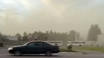 Көшелерді түтін басып кетті: Өскеменде желіде тараған видеодан соң экологтар тексеру жүргізді 