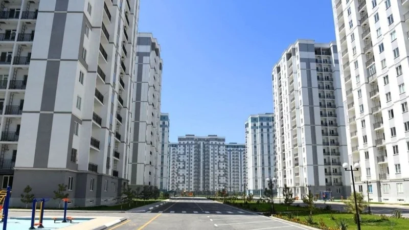 кўп қаватли уйлар