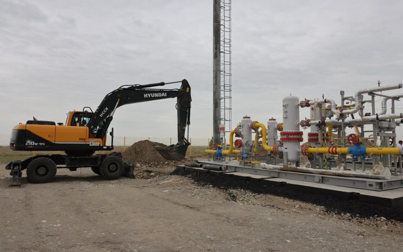 Талдықорған-Үшарал газ құбыры желілік бөлігінің құрылысы аяқталды Талдықорған-Үшарал газ құбыры желілік бөлігінің құрылысы аяқталды