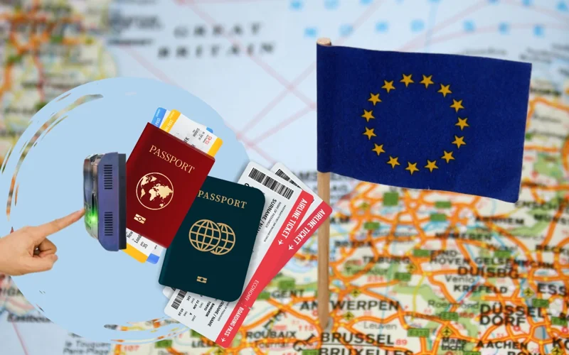 EU, Schengen entry/exit system, Europe, visa, passport, travel, tourism