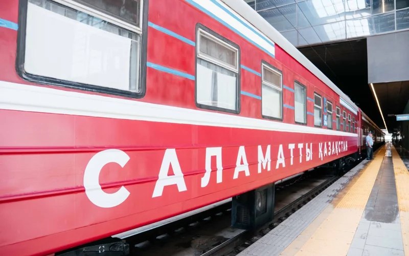 «Саламатты Қазақстан» медициналық пойызы 123 ауылға барады
