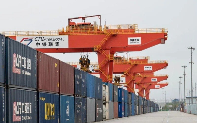 Container shipments from China along TITR rises 33 times - Kazakhstan Railways Xi'an