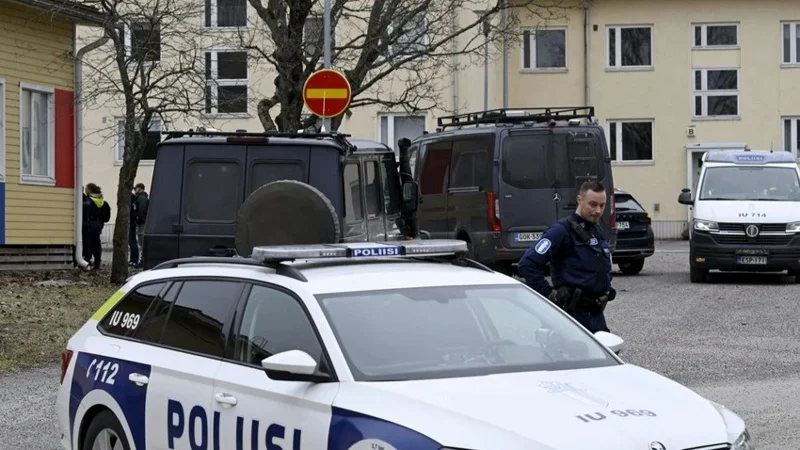 Финландияда мактабда отишма юз берди, уч нафар ўсмир жароҳатланди