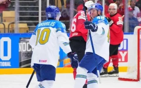 Best Kazakhstan’s hockey players at 2025 Ice Hockey World Championships revealed