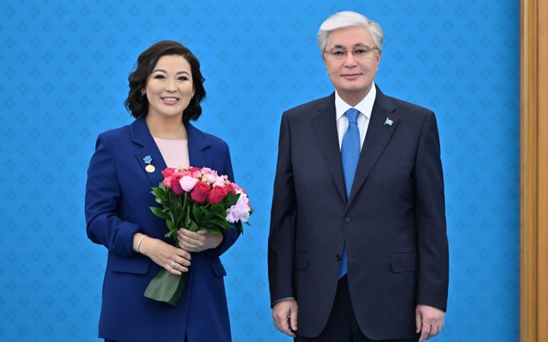 Айгүл Қосанова Айгүл Қосанова
