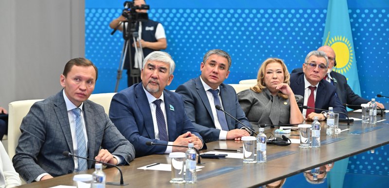 Қазақстан әділеттілік үстемдік құратын заманауи әрі қуатты мемлекетке айналуы керек — Мәулен Әшімбаев Қазақстан әділеттілік үстемдік құратын заманауи әрі қуатты мемлекетке айналуы керек — Мәулен Әшімбаев