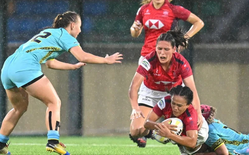 Женская сборная Казахстана завоевала «бронзу» чемпионата Азии по регби-15