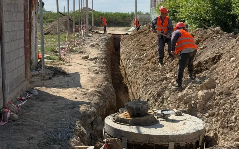 прокладка водопровода