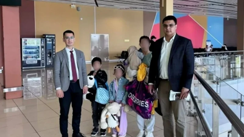 Россияда оилавий зўравонлик қурбони бўлган аёл ва унинг уч фарзанди Ўзбекистонга қайтарилди