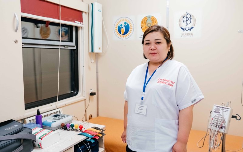 123 аула посетит медицинский поезд «Саламатты Қазақстан» 123 аула посетит медицинский поезд «Саламатты Қазақстан»