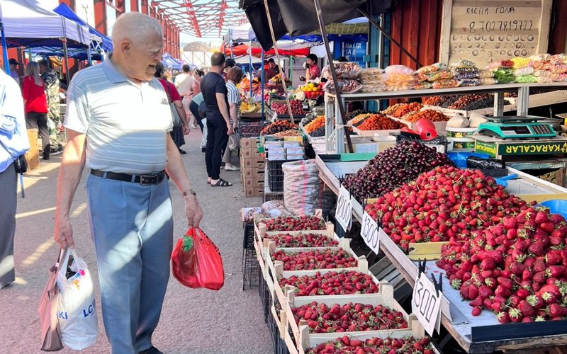 базар овощи ягоды