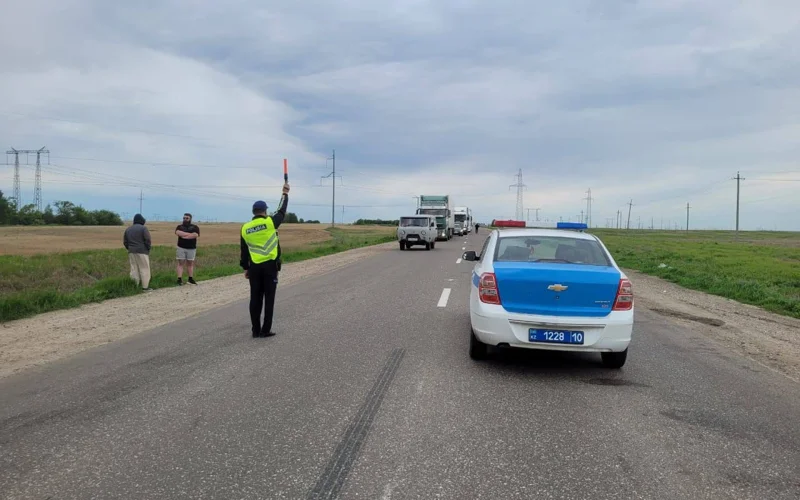 Шесть человек погибли в ДТП на границе с Россией в Костанайской области