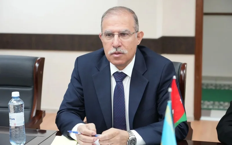 Jordan Kazakhstan