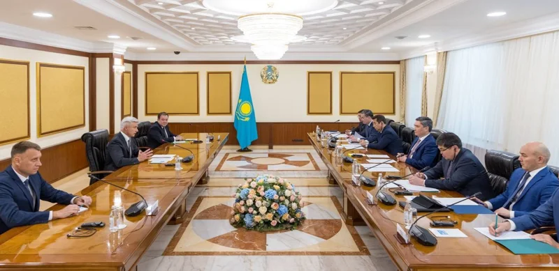 Үкіметте Алматы облысында тұзды тағамдар өндіретін зауыт салу мәселесі талқыланды