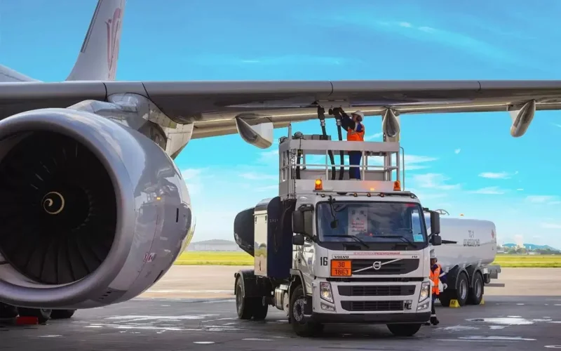 Kazakhstan’s jet fuel consumption stood at 866,000 tons last year