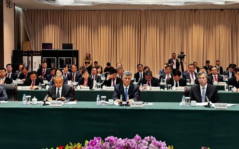 trade Kazakhstan-Xinjiang trade hit $22bn in 2024