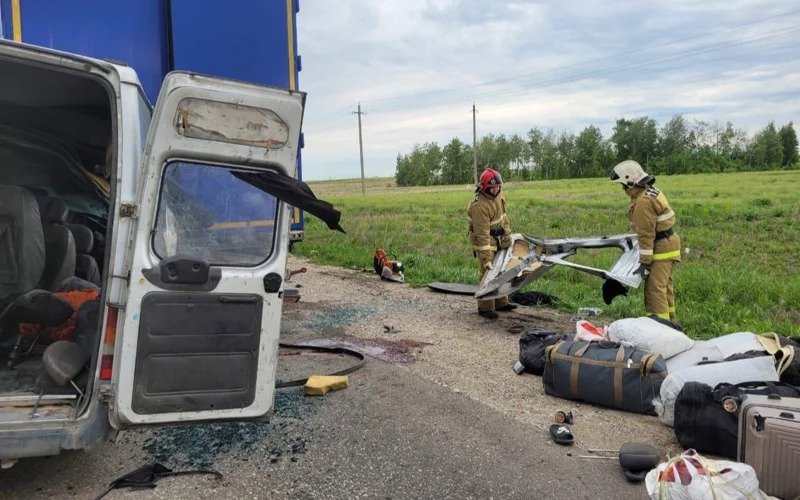 Six killed in car collision in Kostanay region Six killed in car collision in Kostanay region