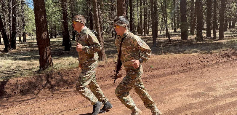 Америкалықтар қазақ әскерилерінің шыдамдылығына таң қалды  