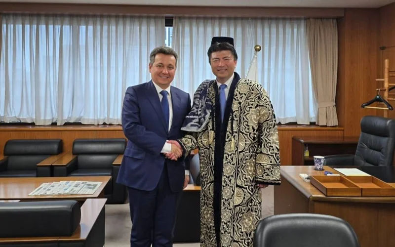 Uzbekistan, Japan