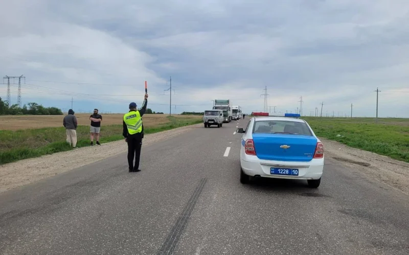 Six killed in car collision in Kostanay region