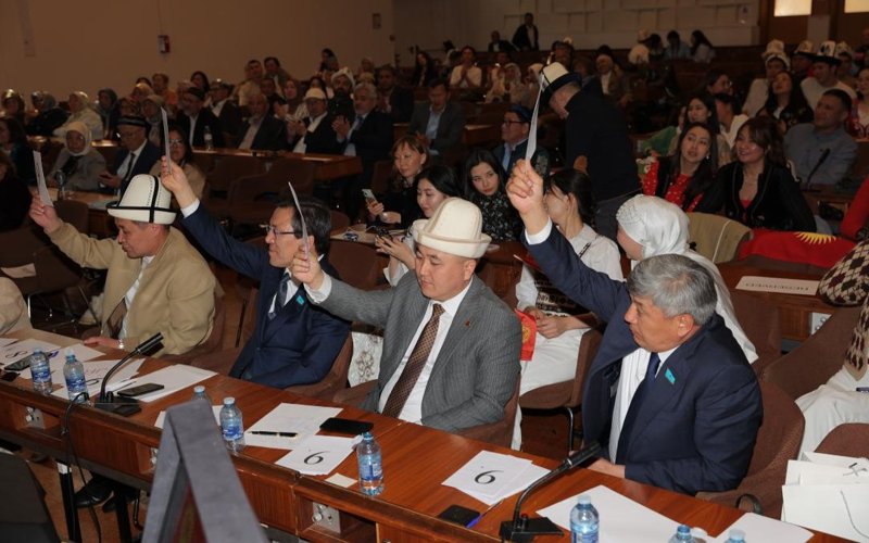 Historic international aitys of Kazakh and Kyrgyz akyns held at UNESCO Headquarters in Paris Aitys