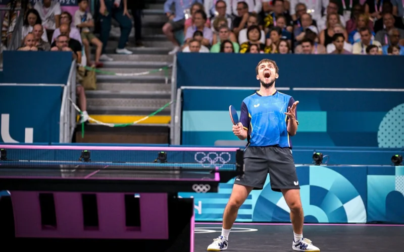 Kirill Gerassimenko cruises into Round of 16 at World Table Tennis Championships