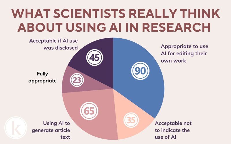 What scientists really think about using AI in research What scientists really think about using AI in research