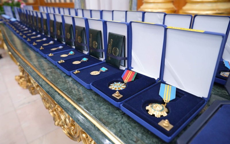 мемлекеттік награда марапат