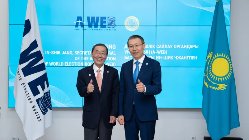 Ин-шик Чжанг: ЦИК Казахстана — это для нас ворота в тюркский мир