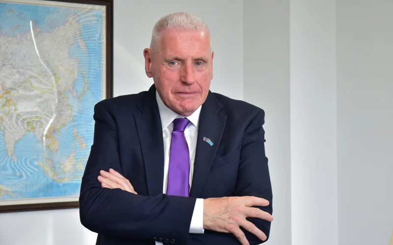 UK Minister of State for Defence Lord Vernon Coaker