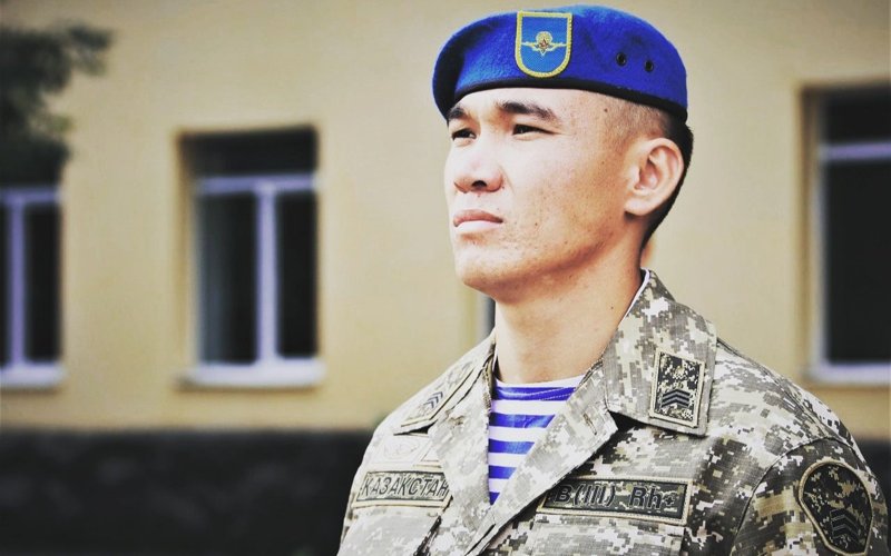 Америкалықтар қазақ әскерилерінің шыдамдылығына таң қалды Америкалықтар қазақ әскерилерінің шыдамдылығына таң қалды