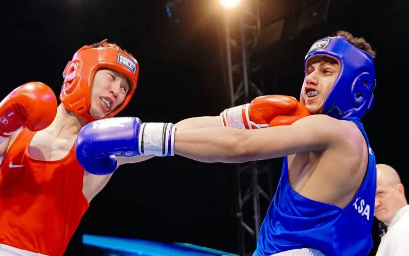 Азия чемпионатында қазақстандық 11 жас боксшы финалға шықты