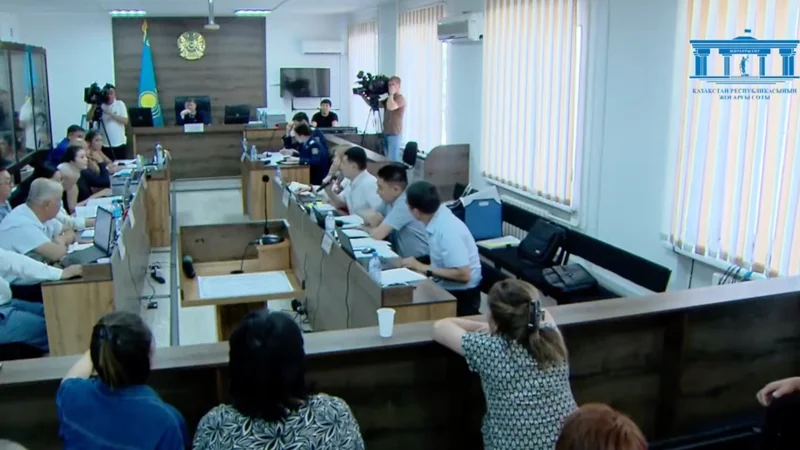 Дело Шерзата: подсудимый Дидар Калиахмет предложил пройти детектор лжи