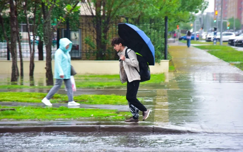 Rains and high wind expected in parts of Kazakhstan on May 21