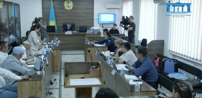 Шерзат соты: айыпталушы кінәсіз екенін дәлелдеу үшін полиграфтан өтуге дайын екенін айтты