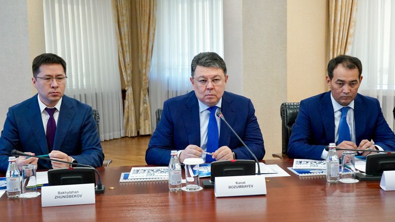 Испанская компания заинтересована в строительстве очистных сооружений в Казахстане Испанская компания заинтересована в строительстве очистных сооружений в Казахстане