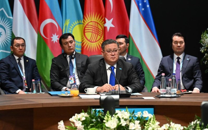 OTS Foreign Ministers' Council eyes enhancing cooperation in transport, logistics, climate change combating OTS