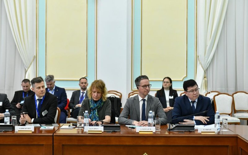 Kazakhstan, Germany enhance cooperation in dual education, water resources management Berlin Eurasian Club