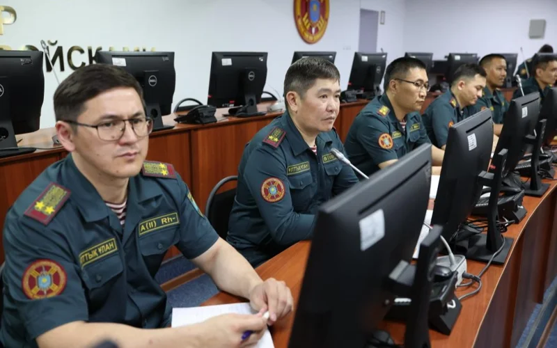 Начинается призыв в Национальную гвардию Казахстана