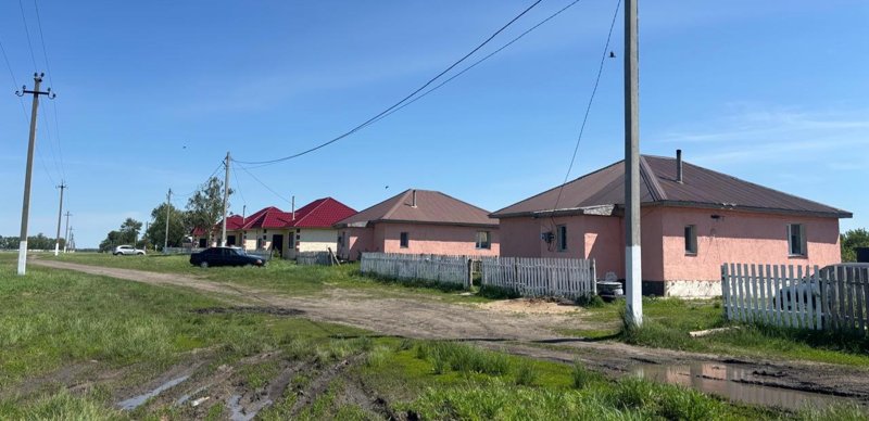 село Николаевка ауыл