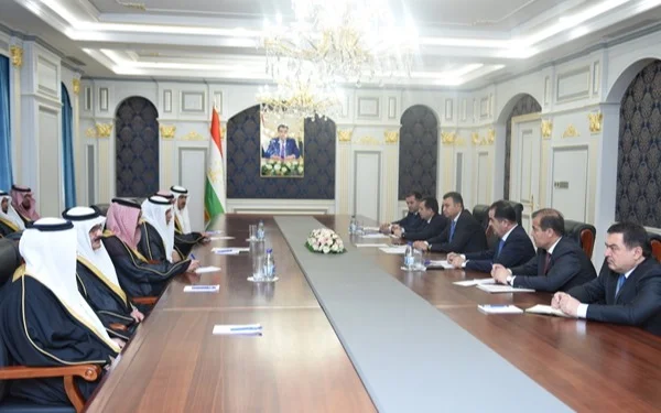 Tajikistan, Saudi Arabia