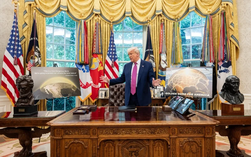 Трамп планирует создать «Золотой купол» до конца своего президентского срока